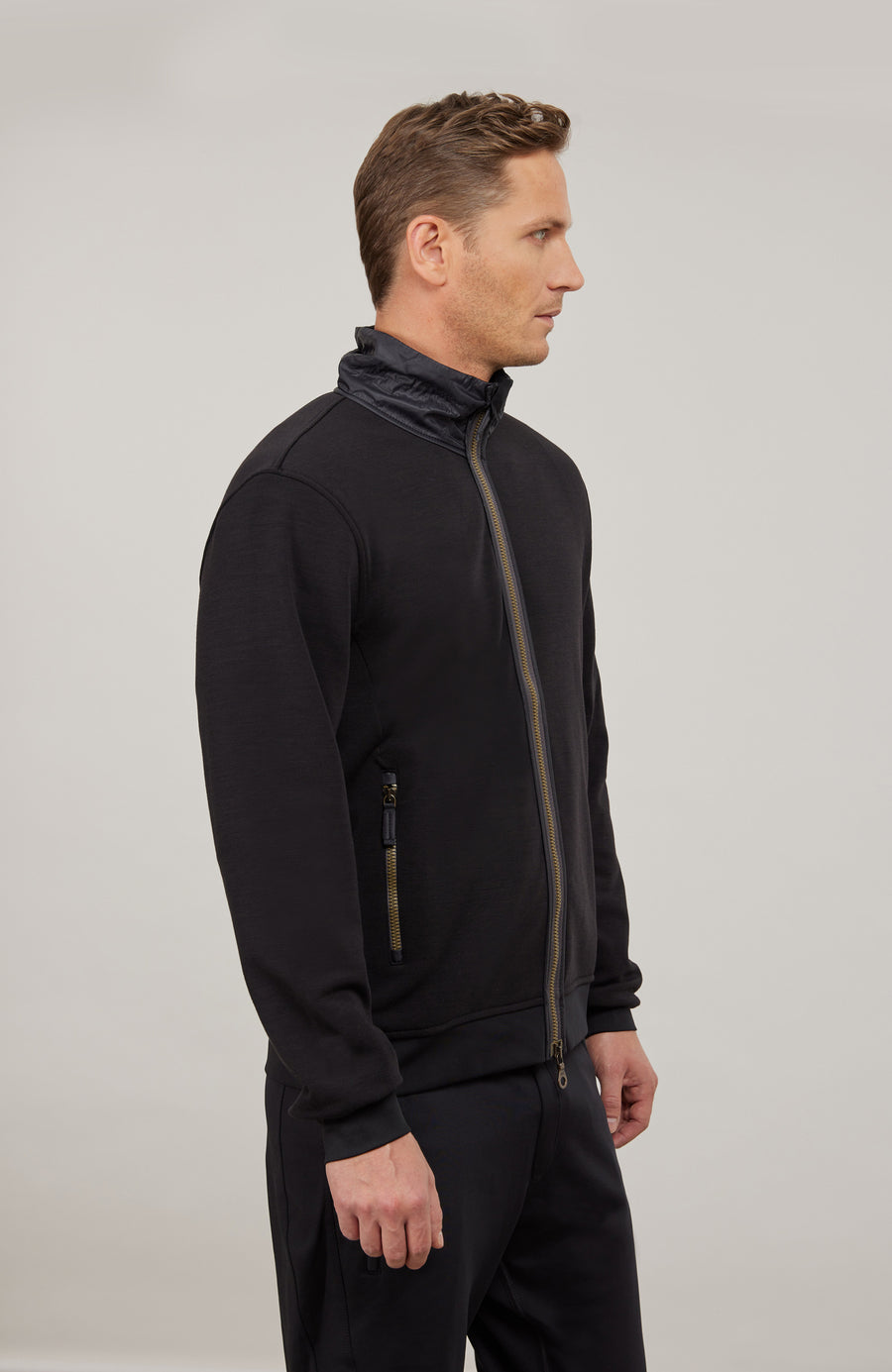 Jacket made from biodegradable fleece - Oliver