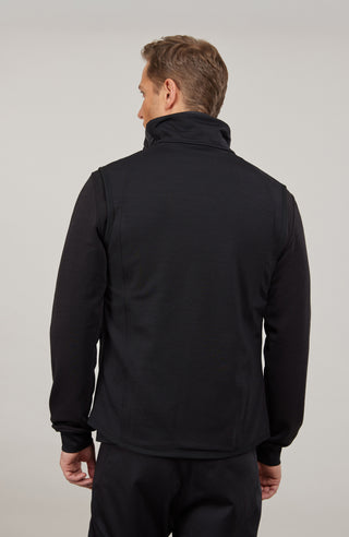 Steppweste mit Wool Powerstretch - LucasMulti-QL