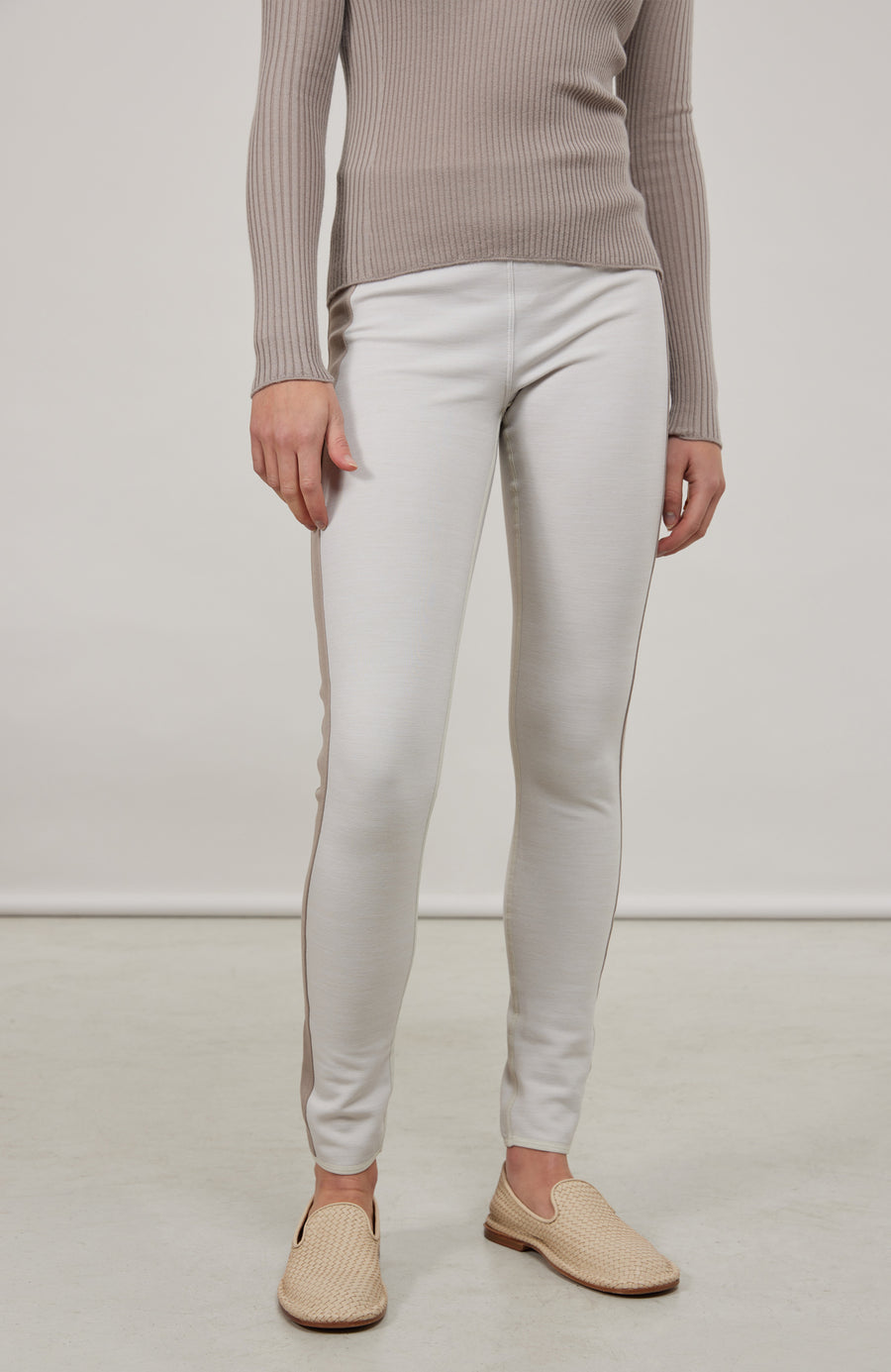Leggings aus Wool Powerstretch - Daphne