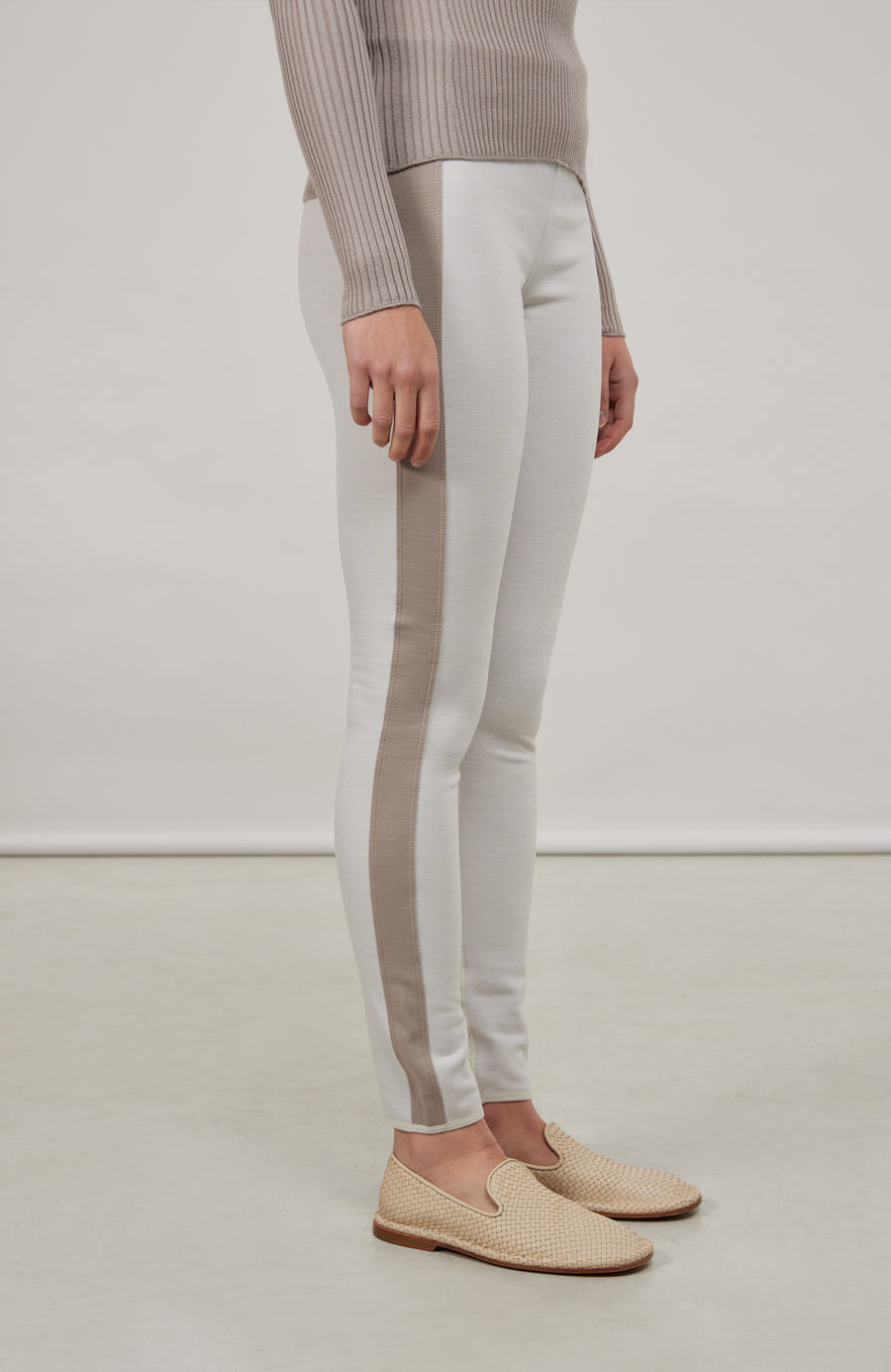 Leggings aus Wool Powerstretch - Daphne