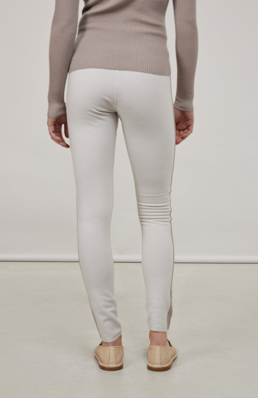 Leggings aus Wool Powerstretch - Daphne