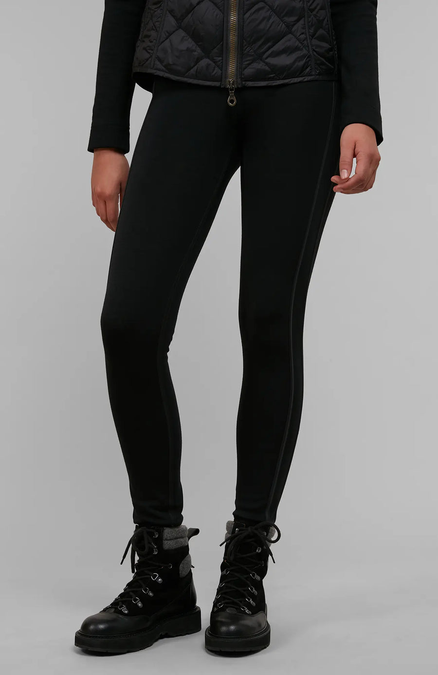 Leggings made from Wool Powerstretch - Kassandra