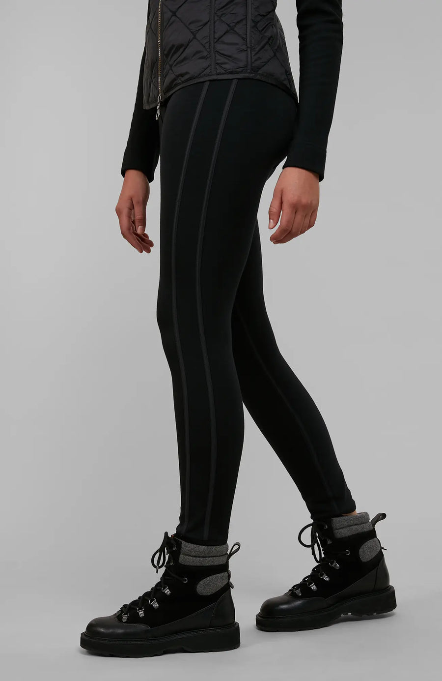 Leggings made from Wool Powerstretch - Kassandra