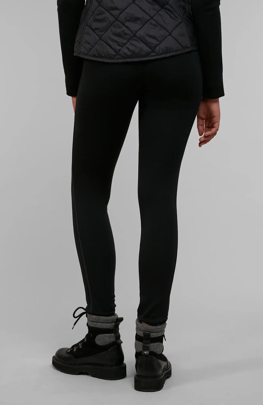 Leggings made from Wool Powerstretch - Kassandra