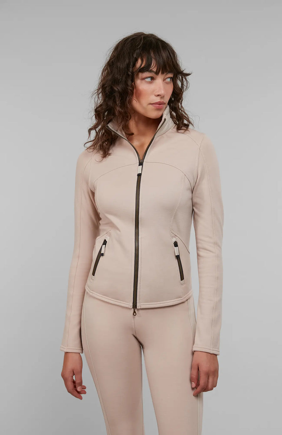 Wool powerstretch jacket - Jana