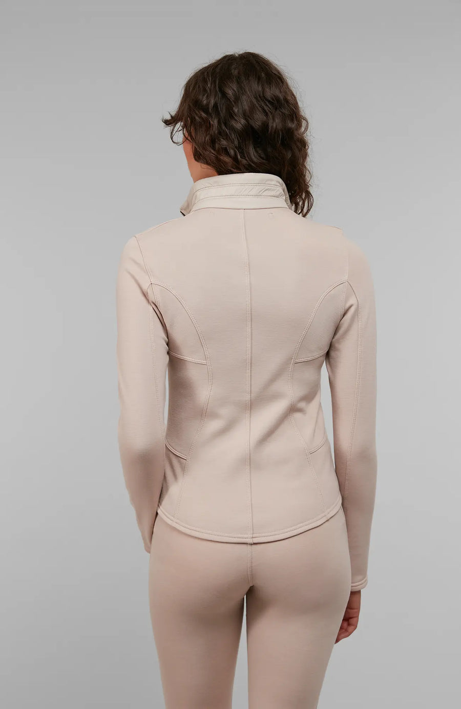 Wool powerstretch jacket - Jana