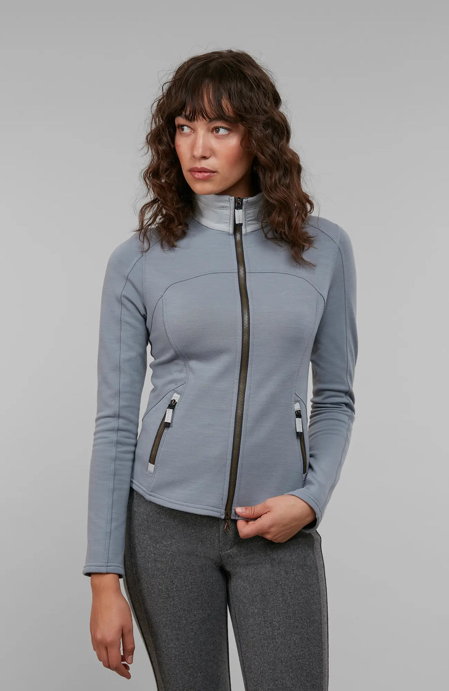 Wool powerstretch jacket - Jana