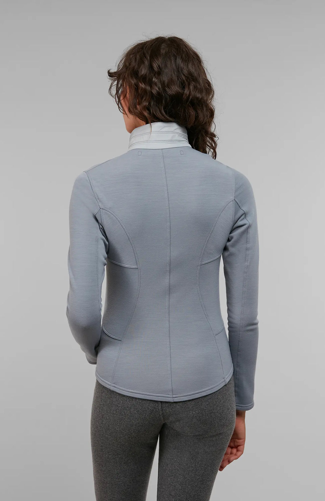 Jacke aus Wool Powerstretch - Jana