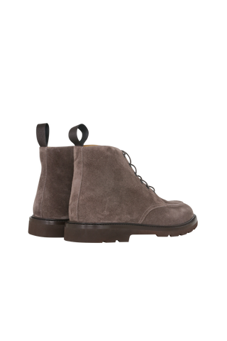 Wildleder-Schnürstiefeletten - Freddy