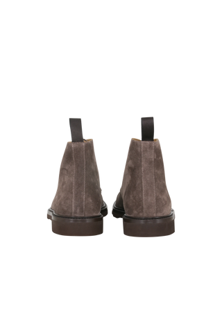 Wildleder-Schnürstiefeletten - Freddy