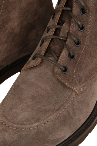 Wildleder-Schnürstiefeletten - Freddy