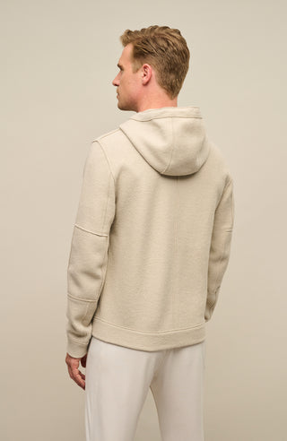 George Walkjacke mit Kapuze