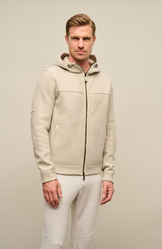 George Walkjacke mit Kapuze