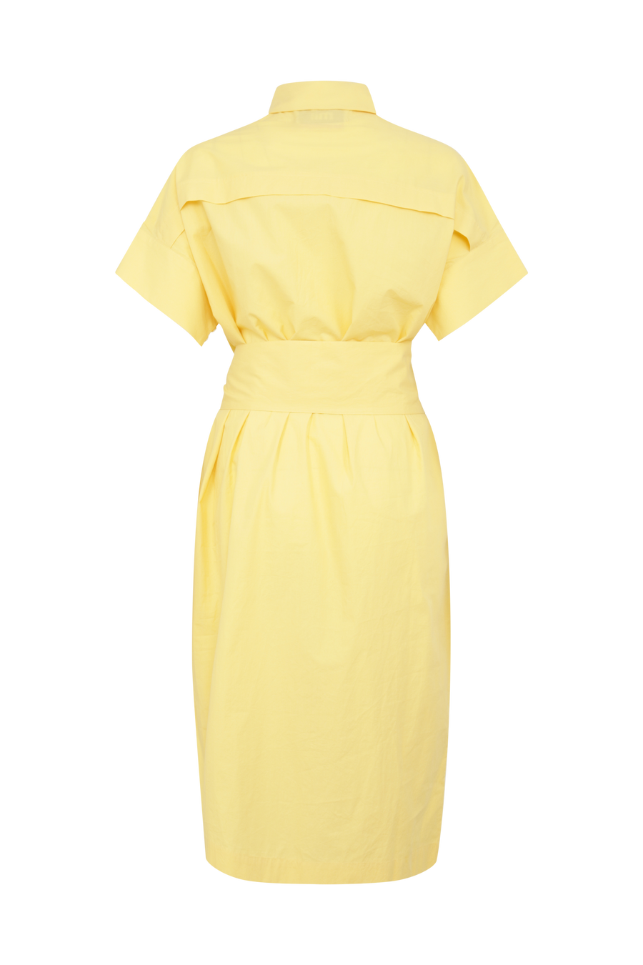 Baumwollkleid mit Blume