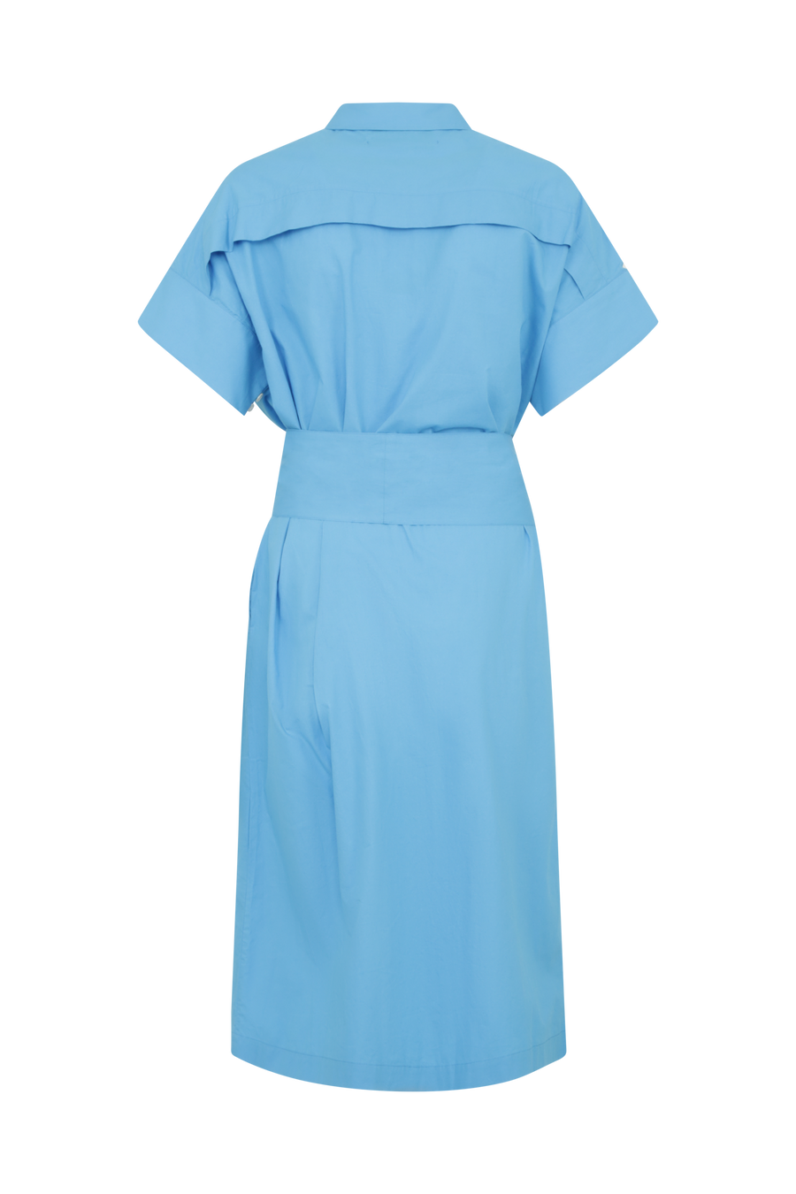 Baumwollkleid mit Aari-Stickerei