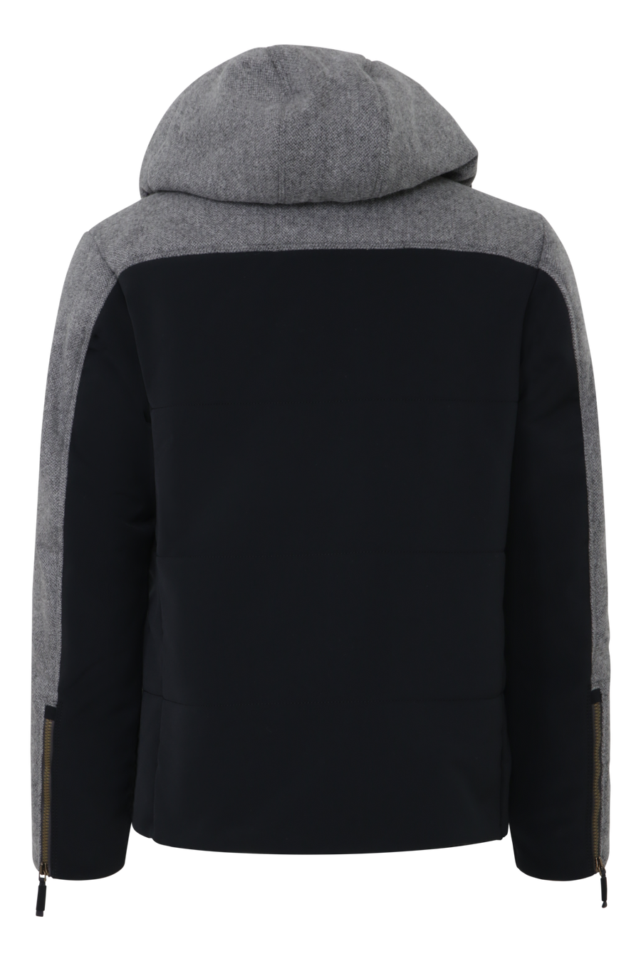 Herren Skijacke Modell 556230 Viktor Multi-S in Schwarz – Rueckansicht, funktionale Performance, femininer Schnitt, made in Austria von Frauenschuh