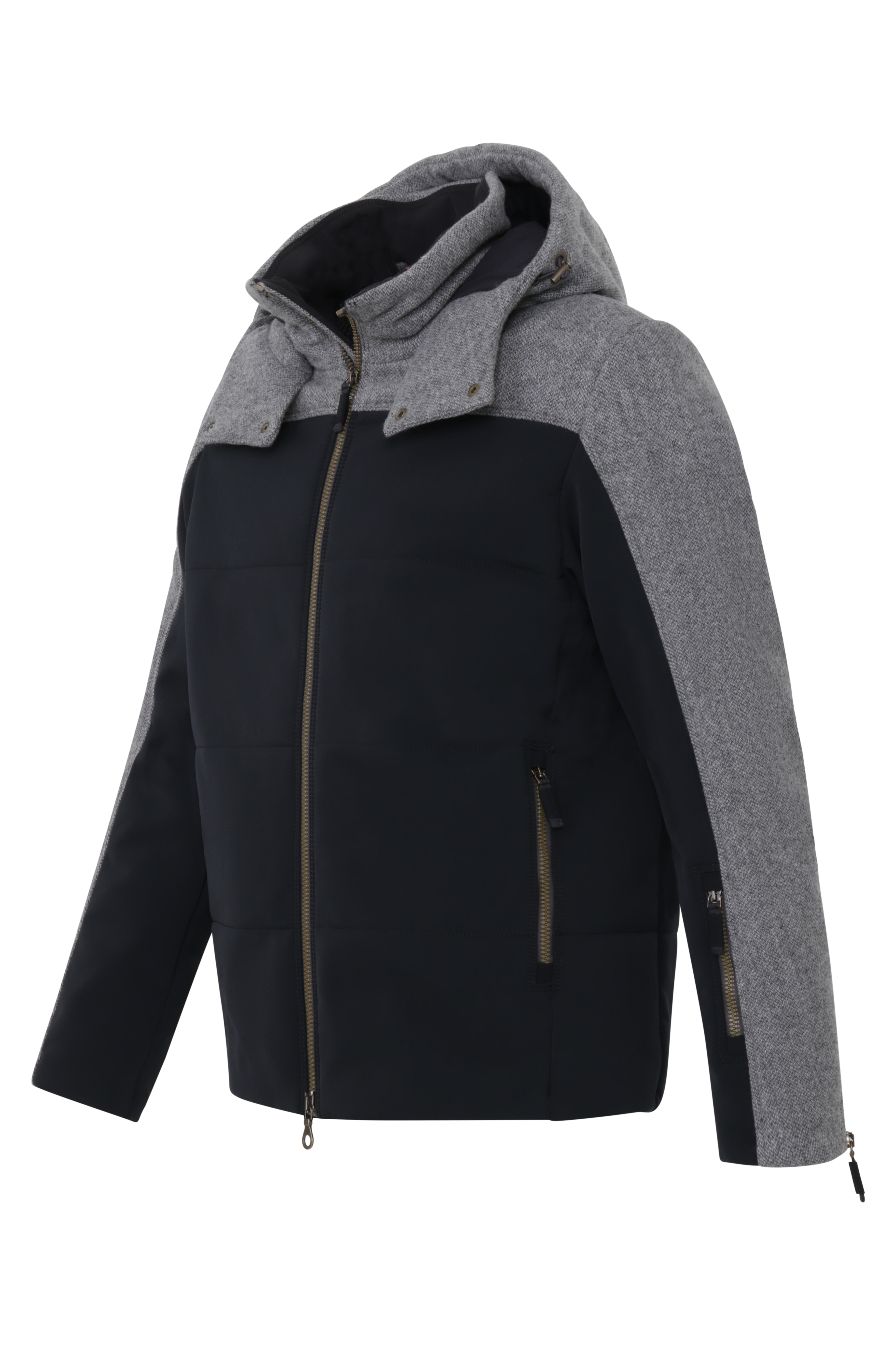 harlaut apparel ジャケット Sサイズ　フリースキー harlaut apparel ジャケット Sサイズ フリースキー