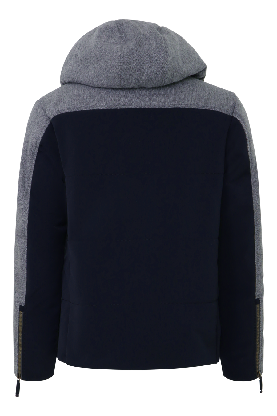 Herren Skijacke Modell 556230 Viktor Multi-S in Midnight – Rueckansicht, funktionale Performance, femininer Schnitt, made in Austria von Frauenschuh