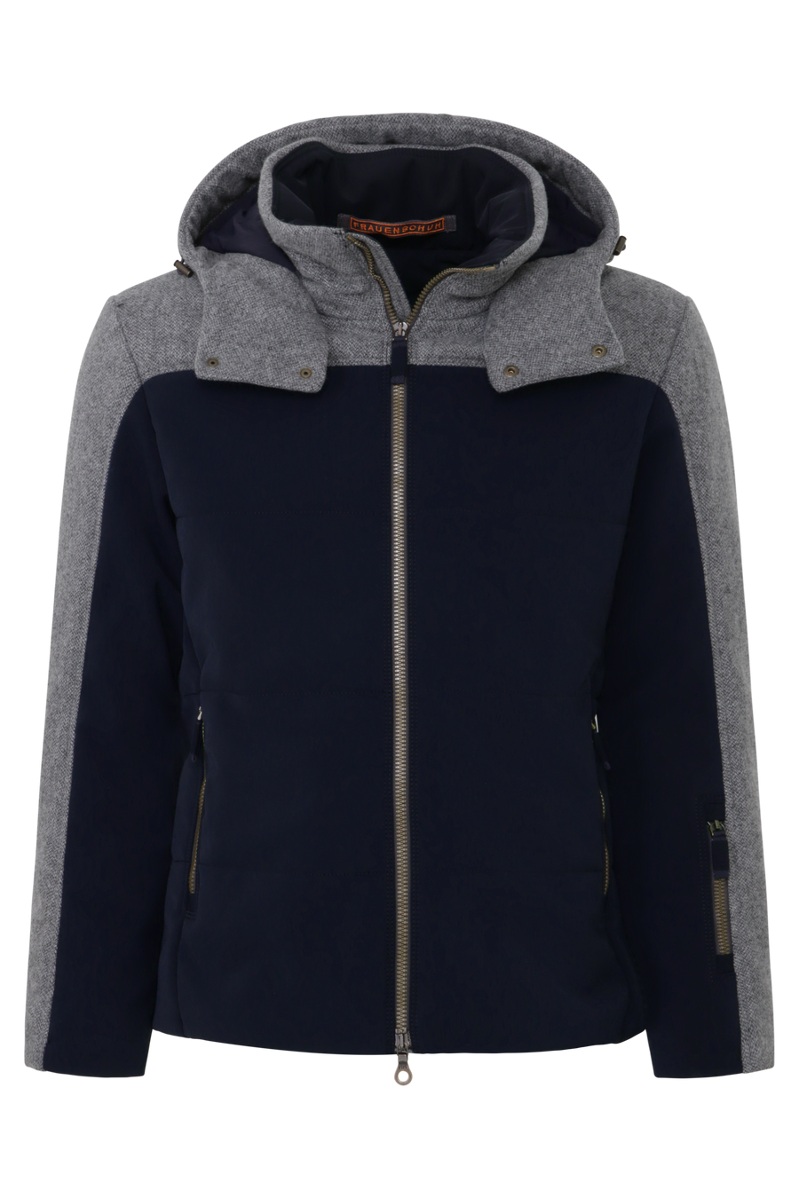 Herren Skijacke Modell 556230 Viktor Multi-S in Midnight – Vorderansicht, funktionale Performance, femininer Schnitt, made in Austria von Frauenschuh