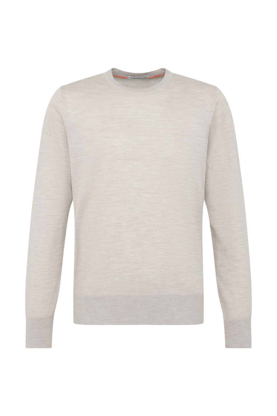Crew Neck Knit Sweater – Jones