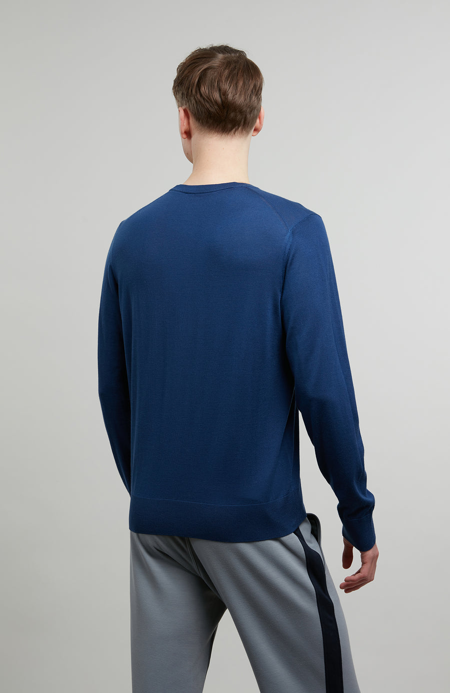 Crew Neck Knit Sweater – Jones