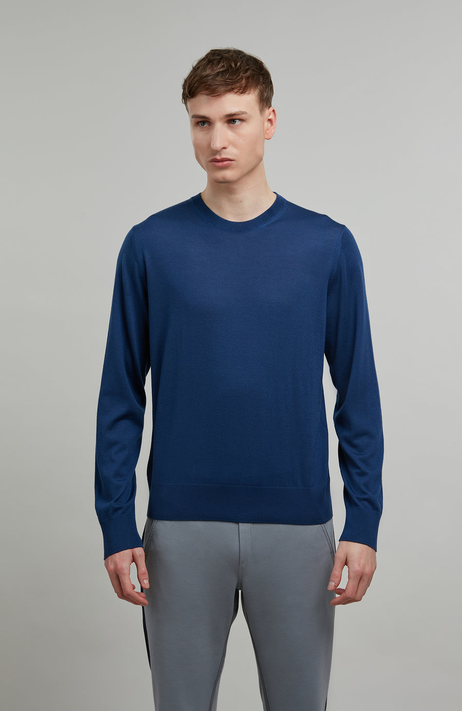 Crew Neck Knit Sweater – Jones