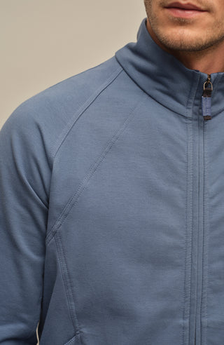 James jacket made of italian cotton
