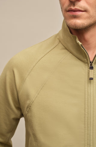 James jacket made of italian cotton
