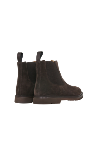 Suede Ankle Boots – James