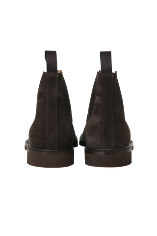 Suede Ankle Boots – James