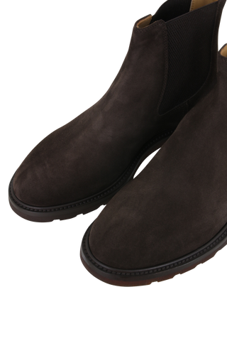 Suede Ankle Boots – James