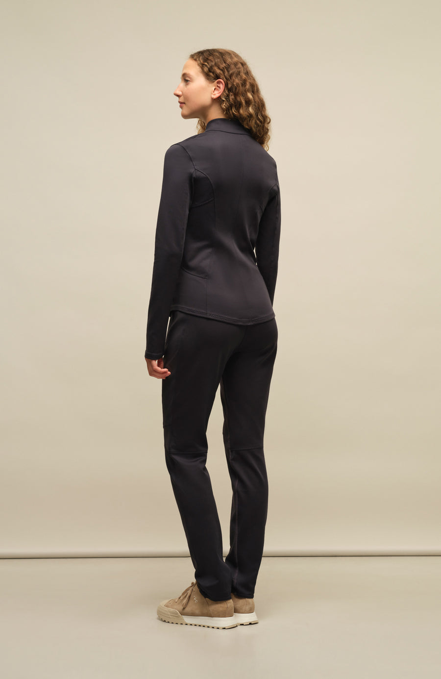 Jacke aus Natural Powerstretch - Jana