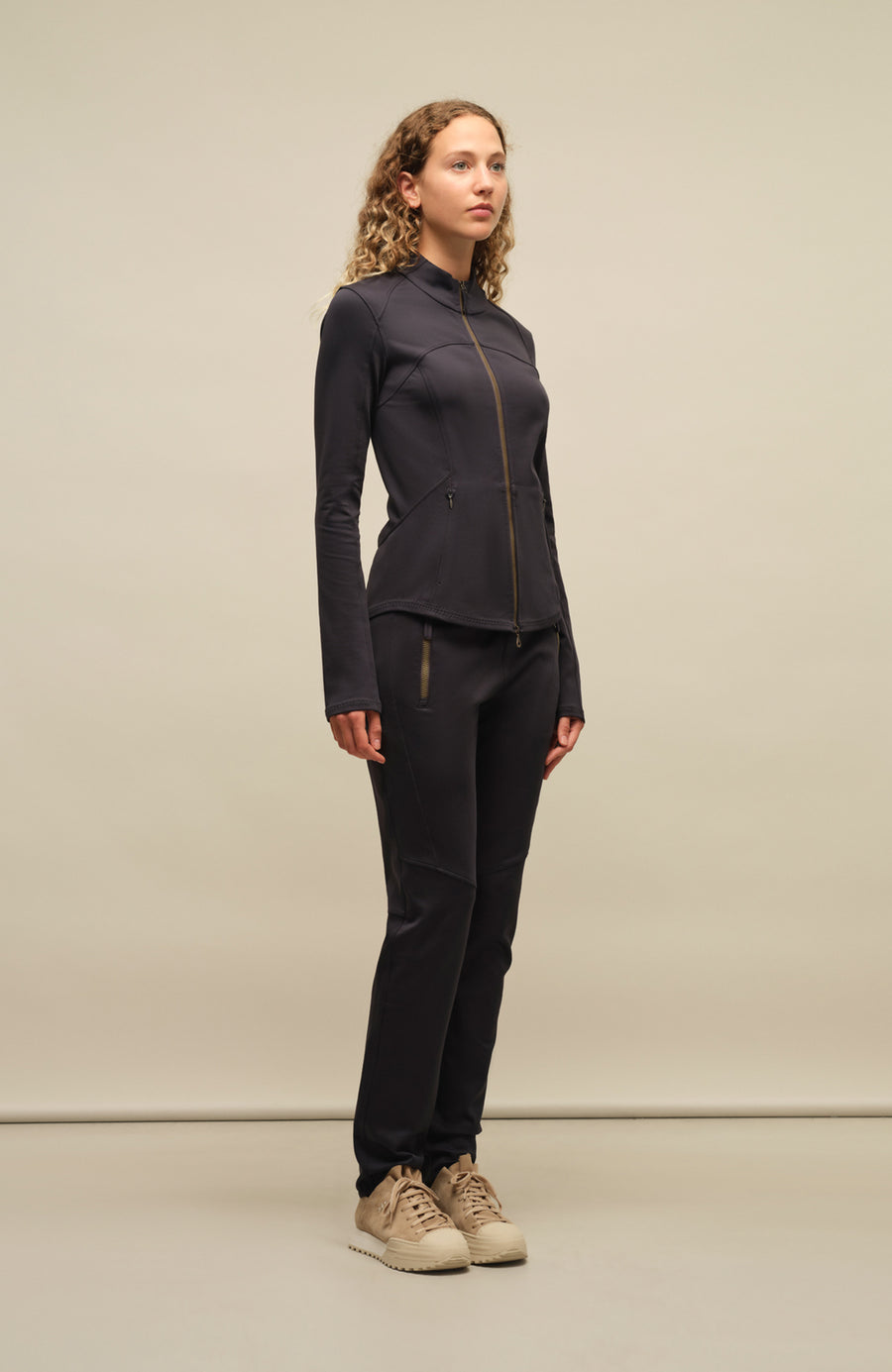 Jacke aus Natural Powerstretch - Jana