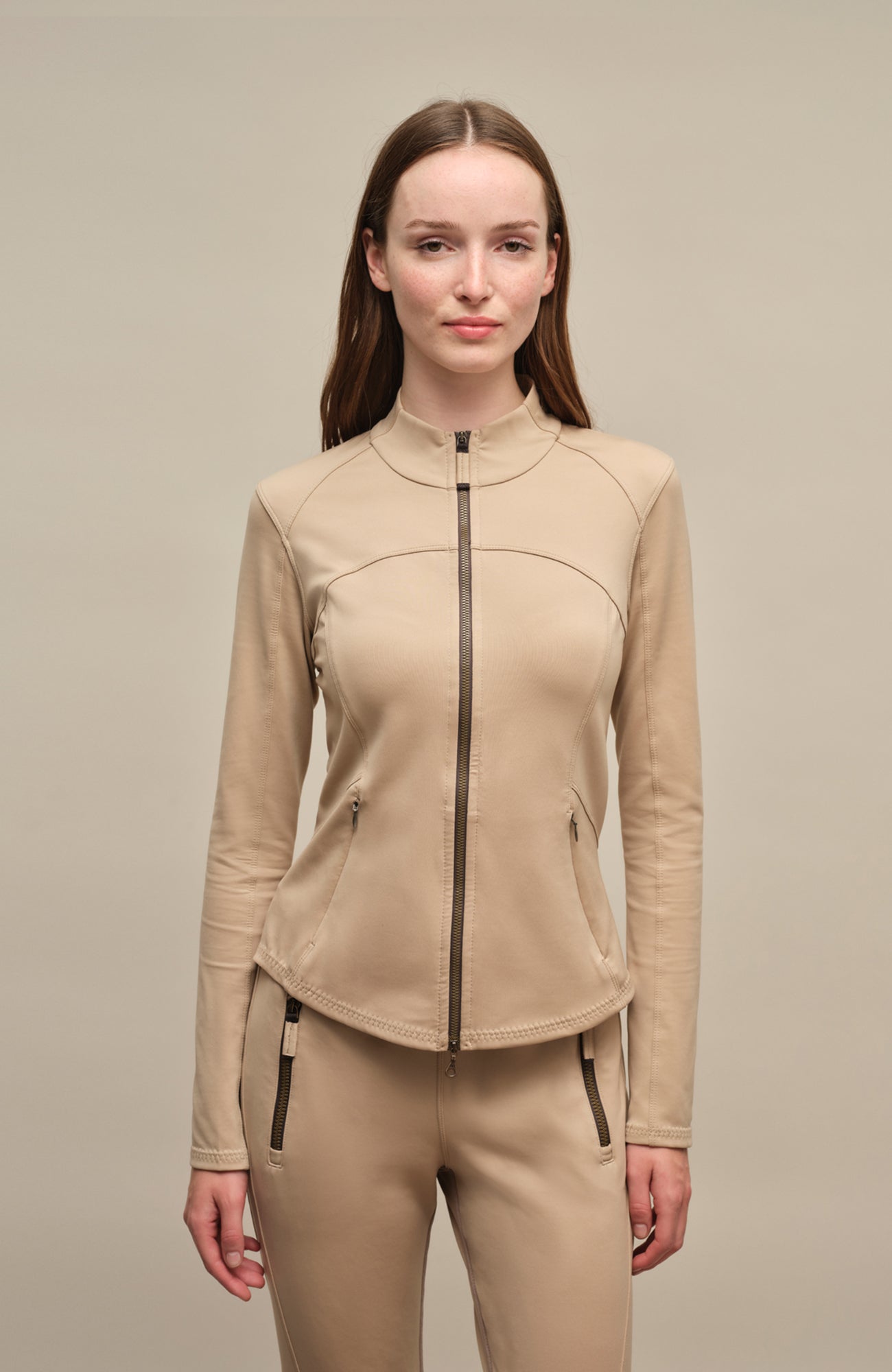 Jana sports jacket made of natural powerstretch