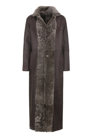 Lammfellmantel - JohannaLong