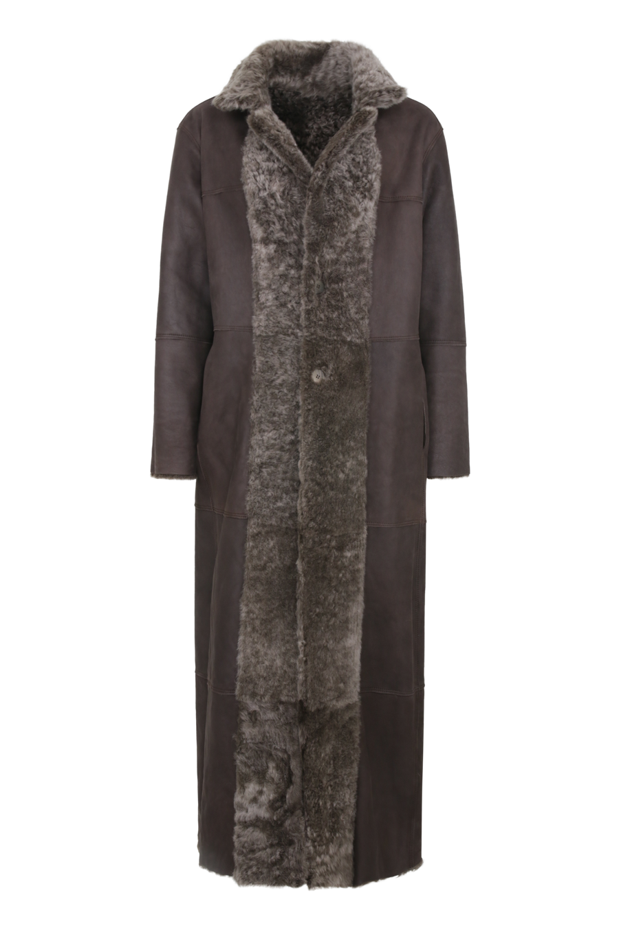 Manteau en peau d'agneau - JohannaLong