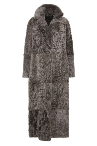 Lammfellmantel - JohannaLong