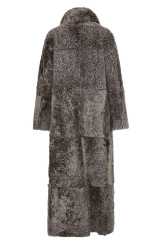 Lammfellmantel - JohannaLong