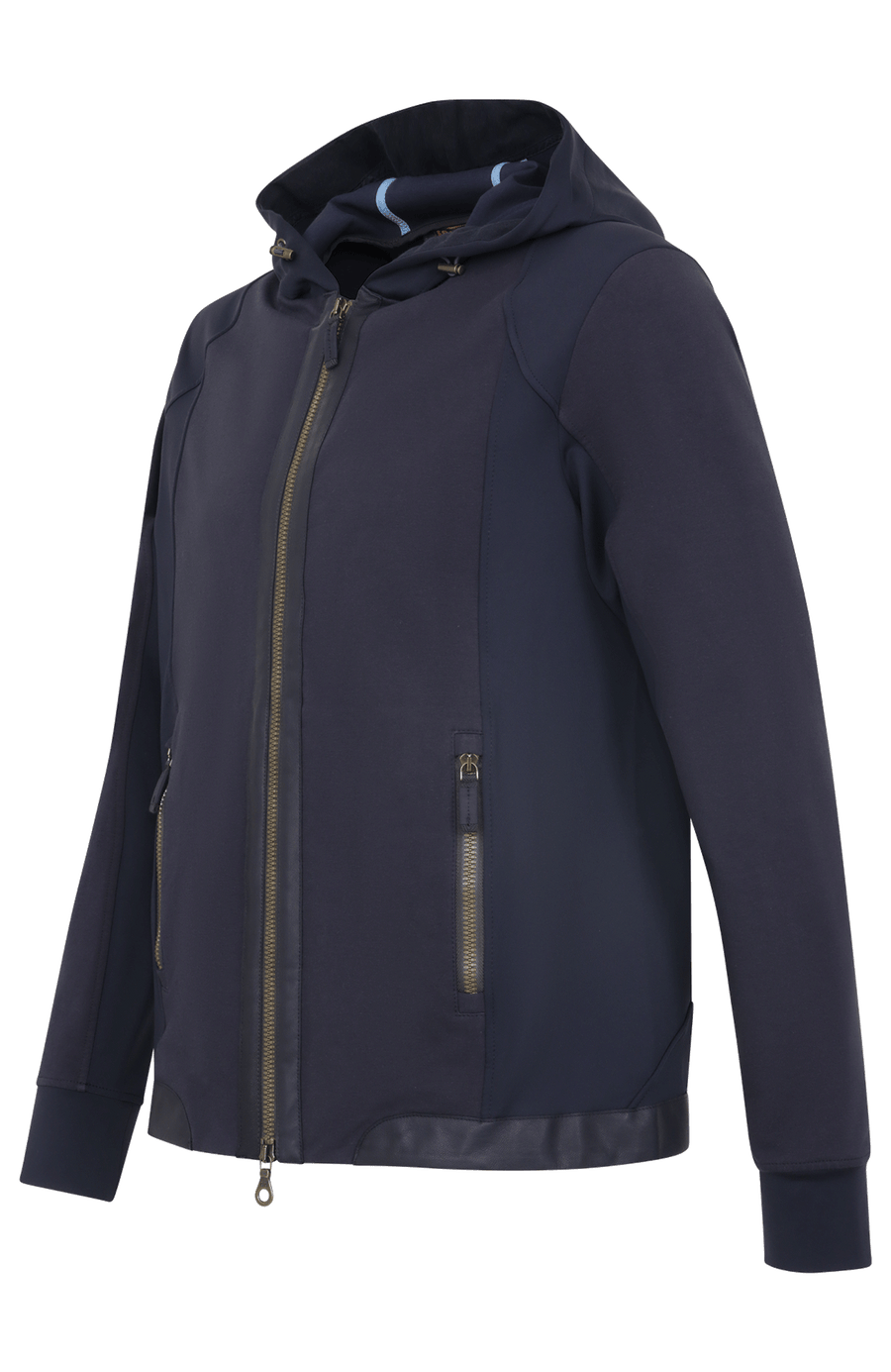 Baumwolljacke mit Kapuze - FreddyMulti