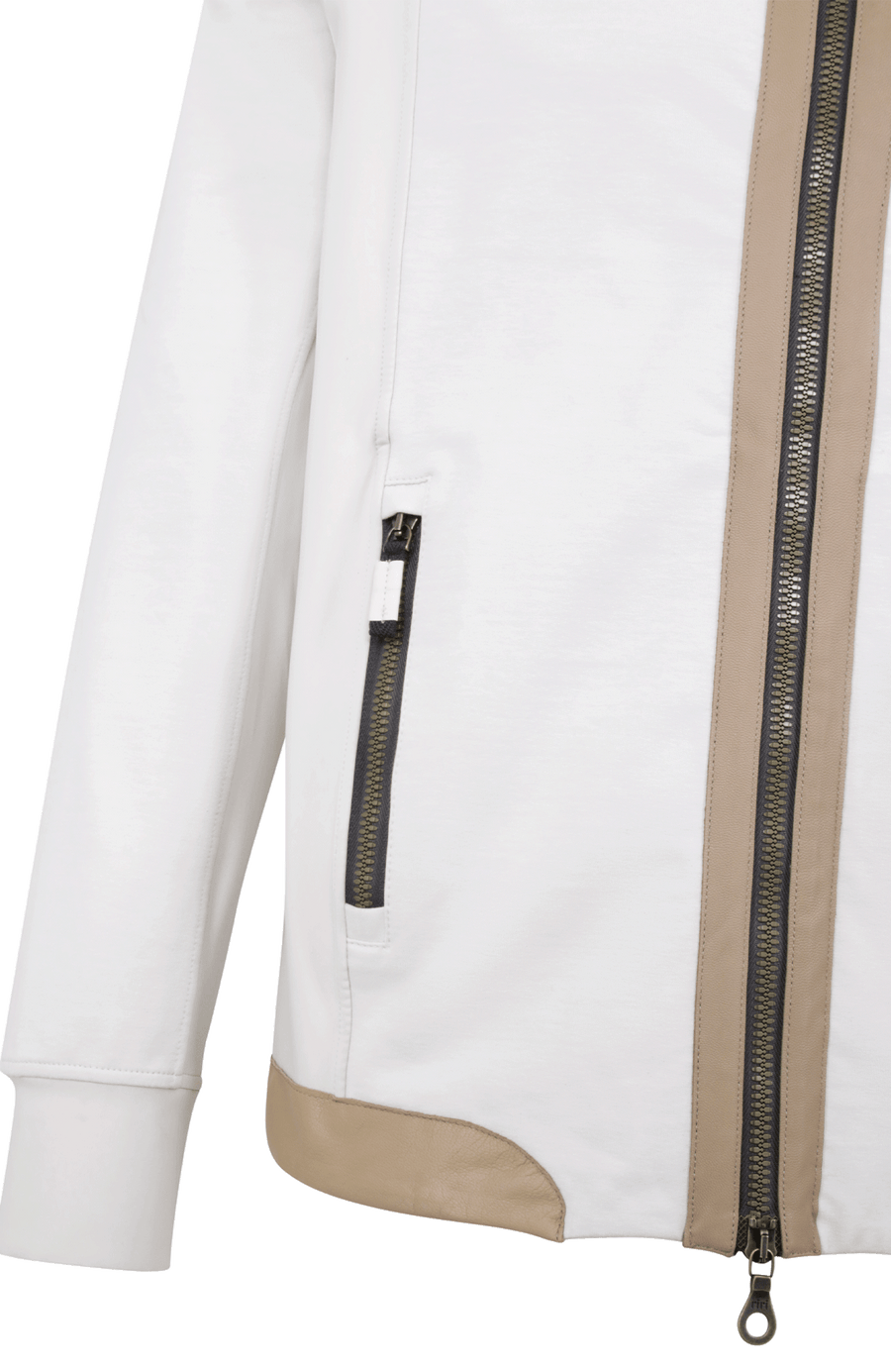 Baumwolljacke mit Kapuze - FreddyMulti
