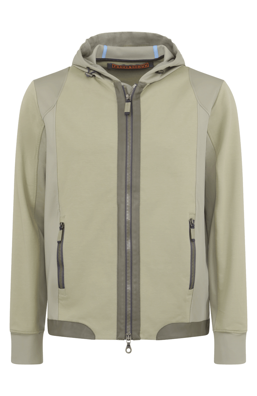 Baumwolljacke mit Kapuze - FreddyMulti