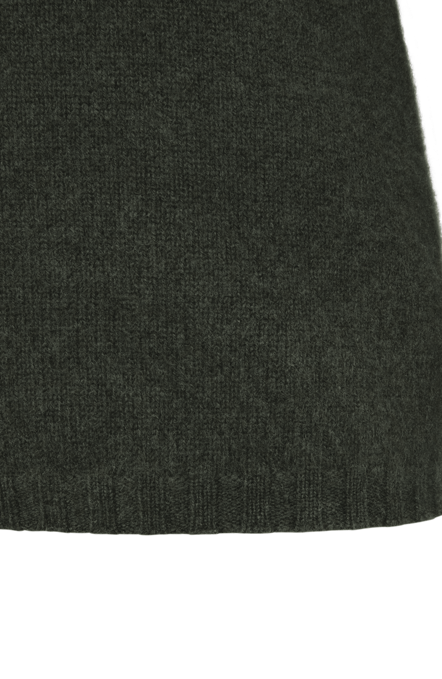 Cashmere sweater with stand-up collar - Hana