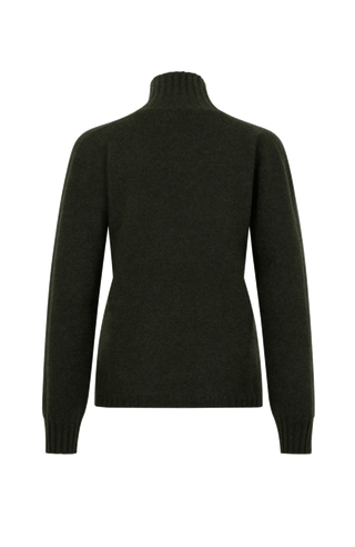 Kaschmirpullover mit Stehkragen - Hana