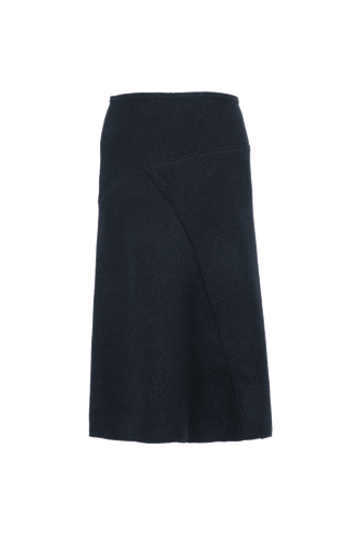 Boiled wool skirt - Zita