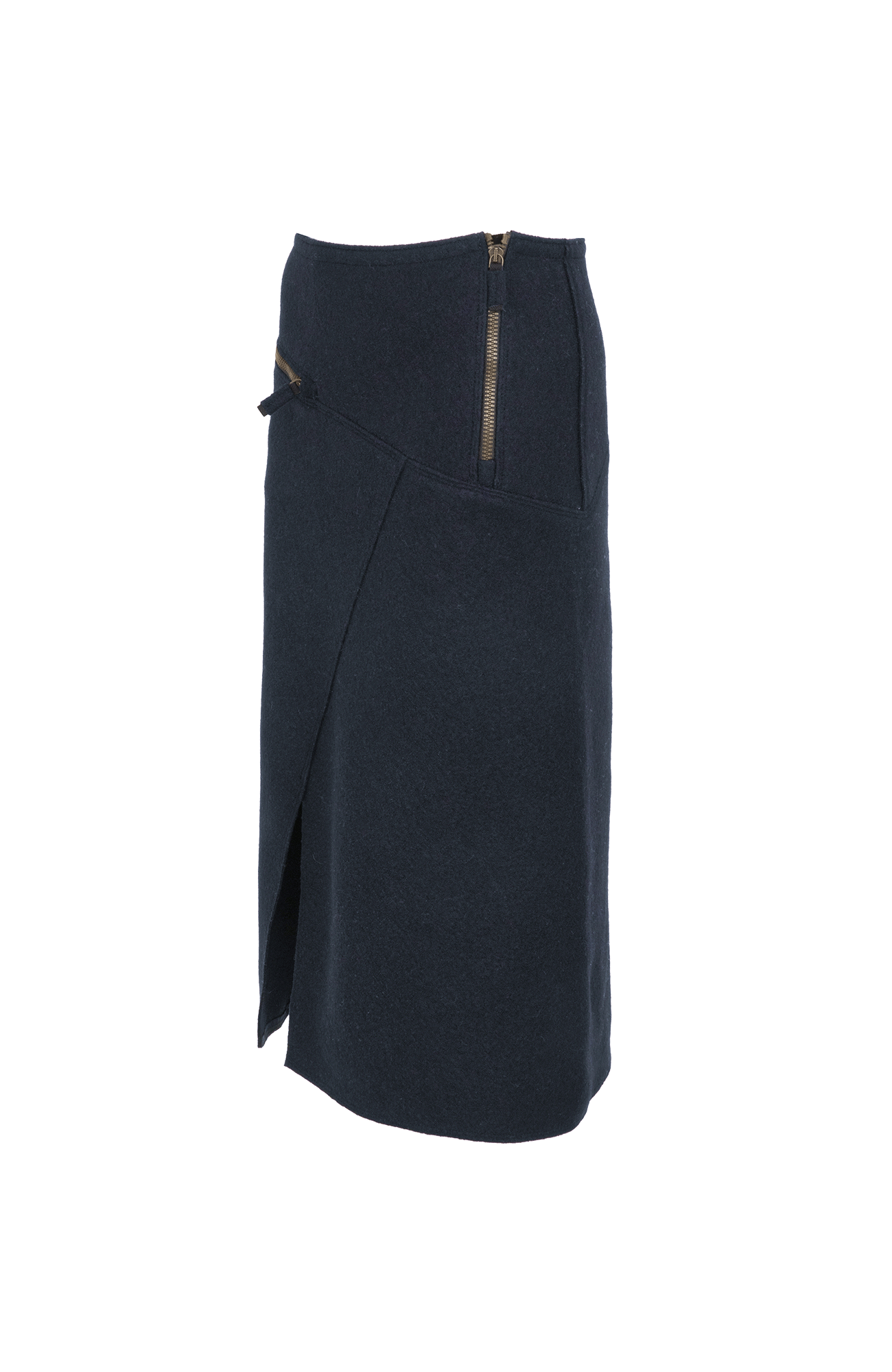 Skirt made of milled material - Zita-CW – Frauenschuh.com