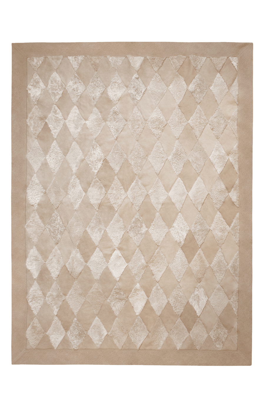 Lammfell Decke