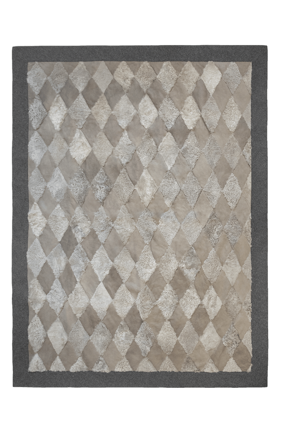 Lammfell Decke