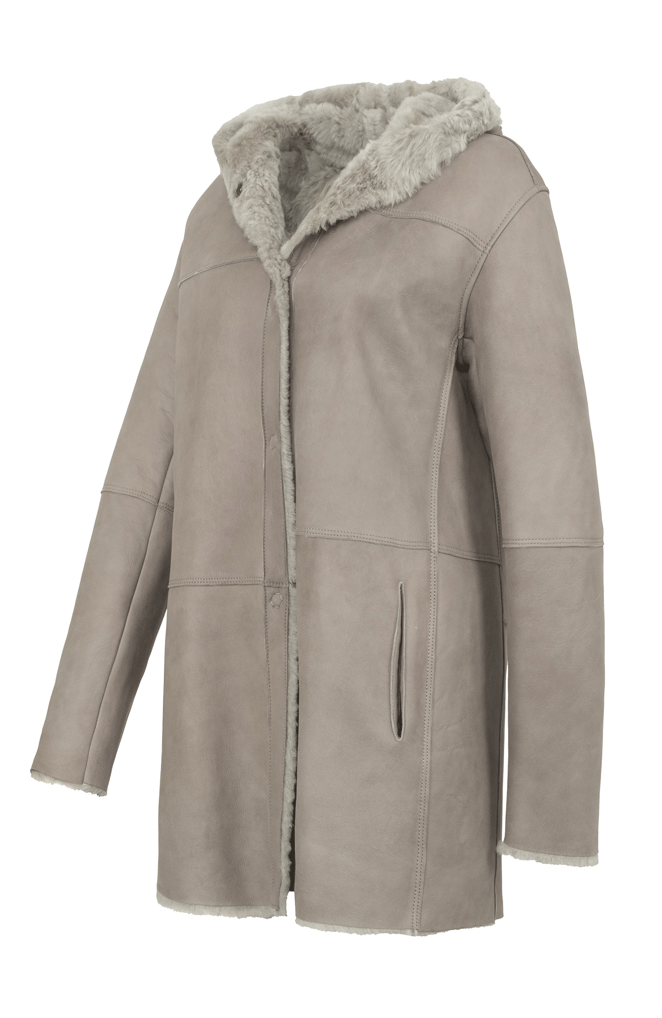 Shearling coat – Frauenschuh.com