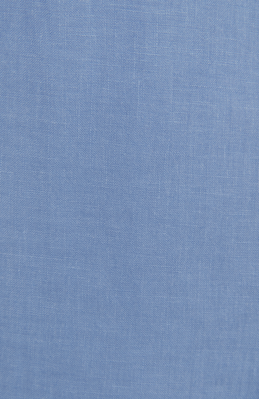 Leinenhemd für Herren, Modell Julian (Art. 643713) in hellblau, Detailansicht auf weißem Hintergrund fotografiert