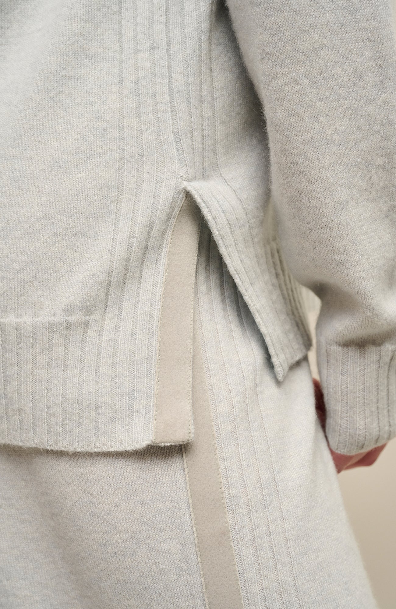 Cashmere sweater - Leyla
